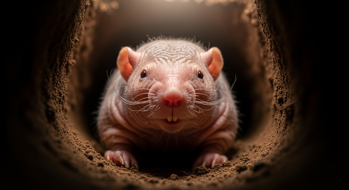 Le secret des rats-taupes nus pour une vie plus longue et plus saine