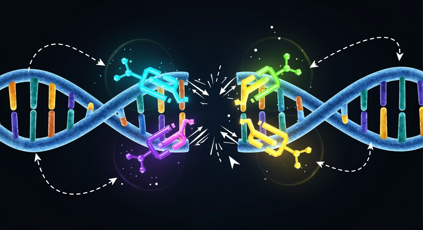 Réparer notre adn, comment ça marche ?