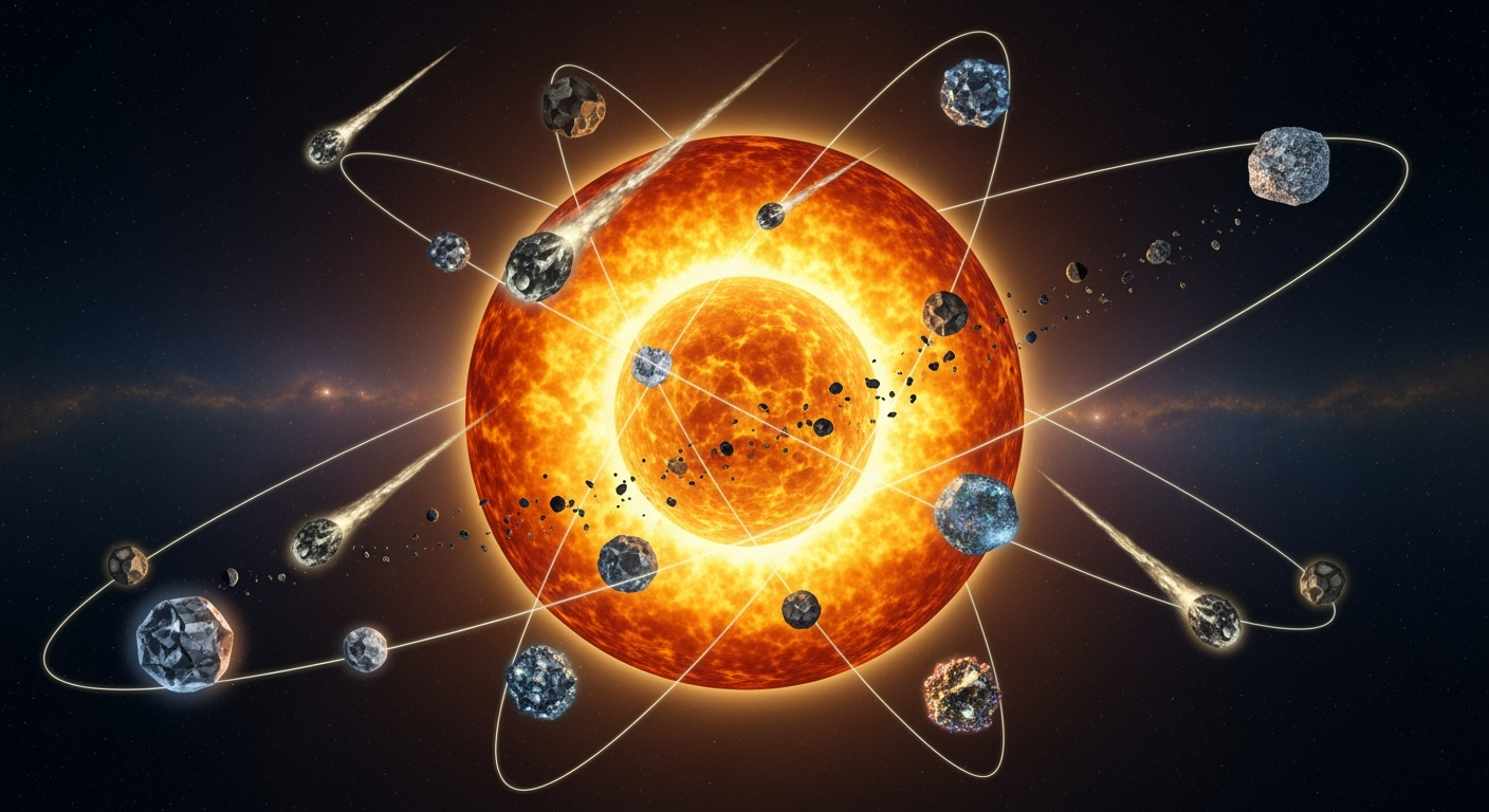 Une composition terrestre vraiment unique