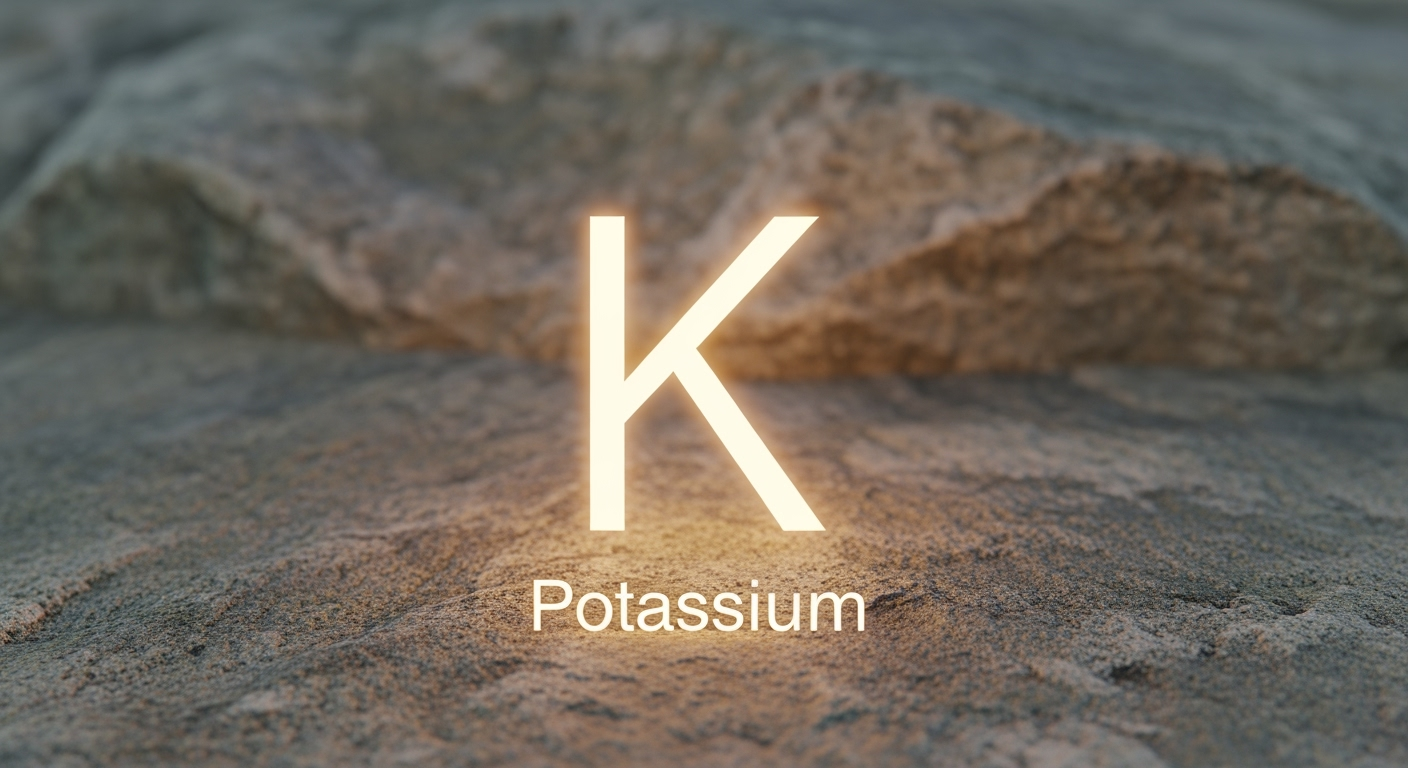 Le potassium : l'indice caché dans la pierre