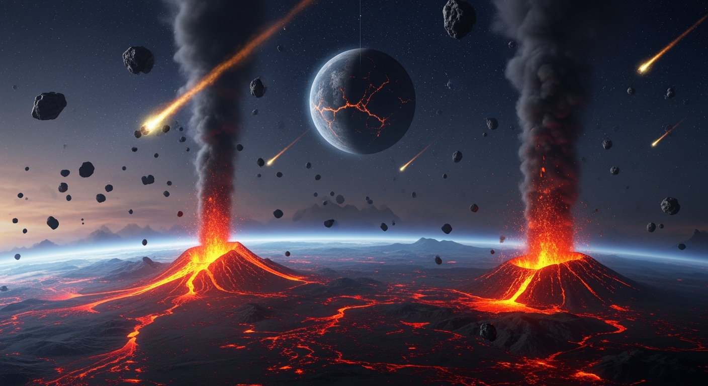 Comment était notre planète à ses débuts ?