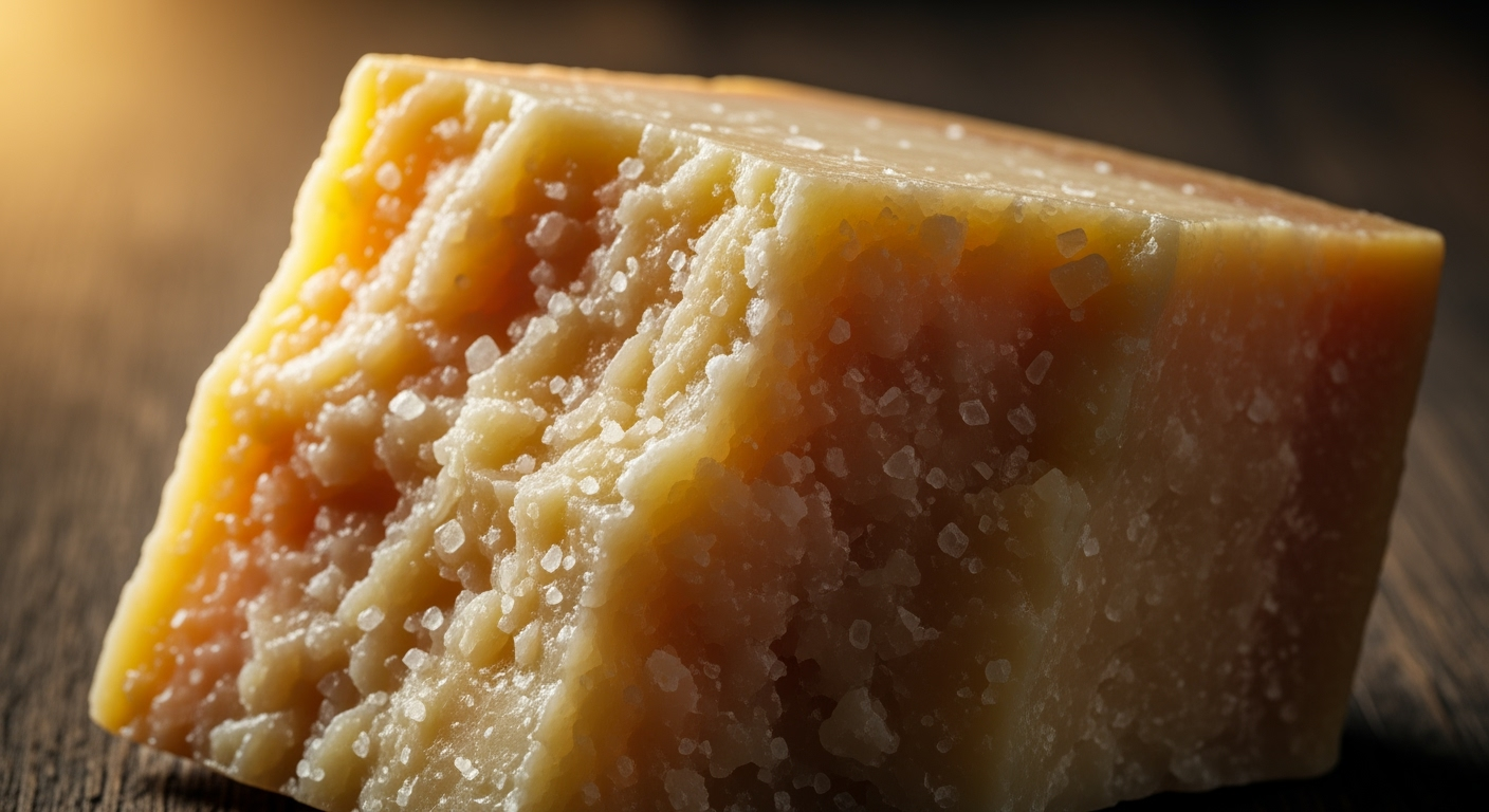 Le secret du parmesan : cet ingrédient dans sa fabrication qui choque les internautes