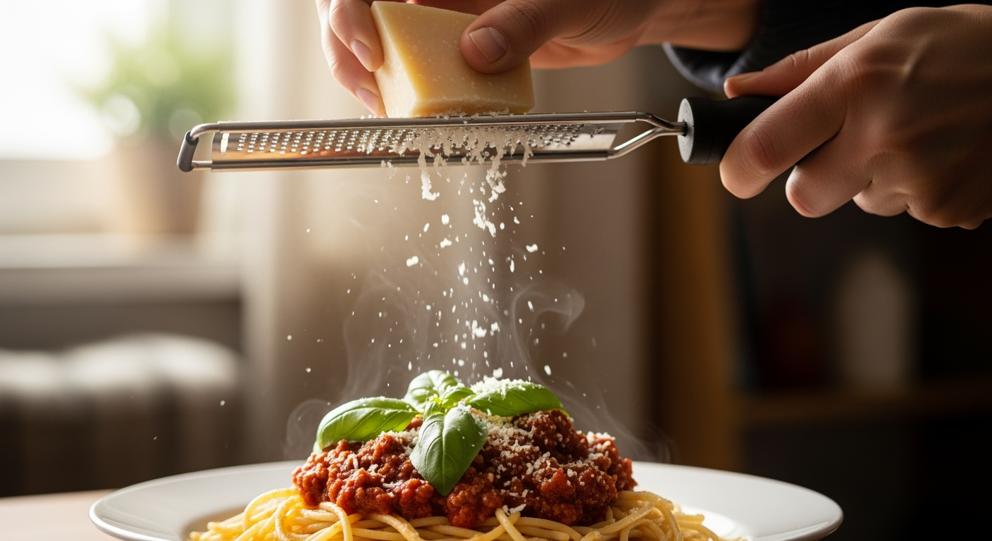 Le secret du parmesan : cet ingrédient dans sa fabrication qui choque les internautes