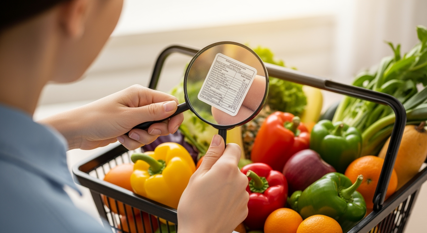 Conclusion : savoir ce que l'on mange