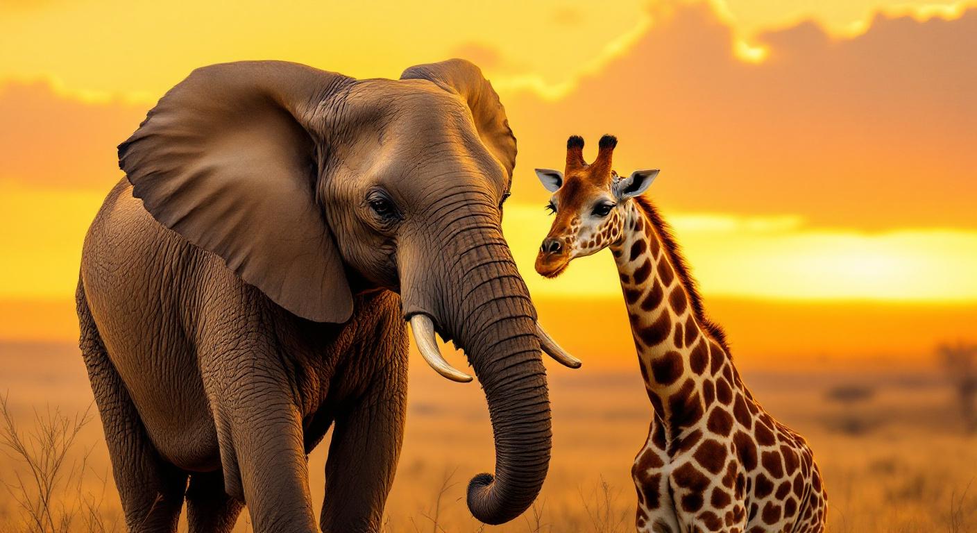 Le secret caché dans le ventre des animaux de la savane