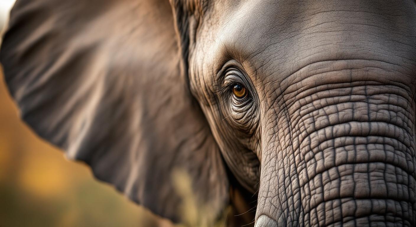 Le cas particulier des éléphants