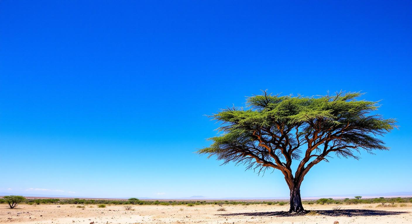 Le parc d'Etosha : un laboratoire à ciel ouvert