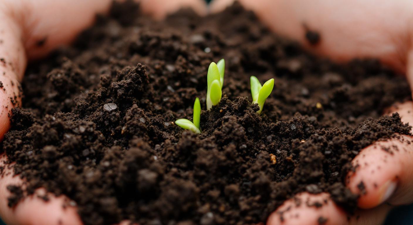 Les microbes reflètent la terre qu'ils habitent