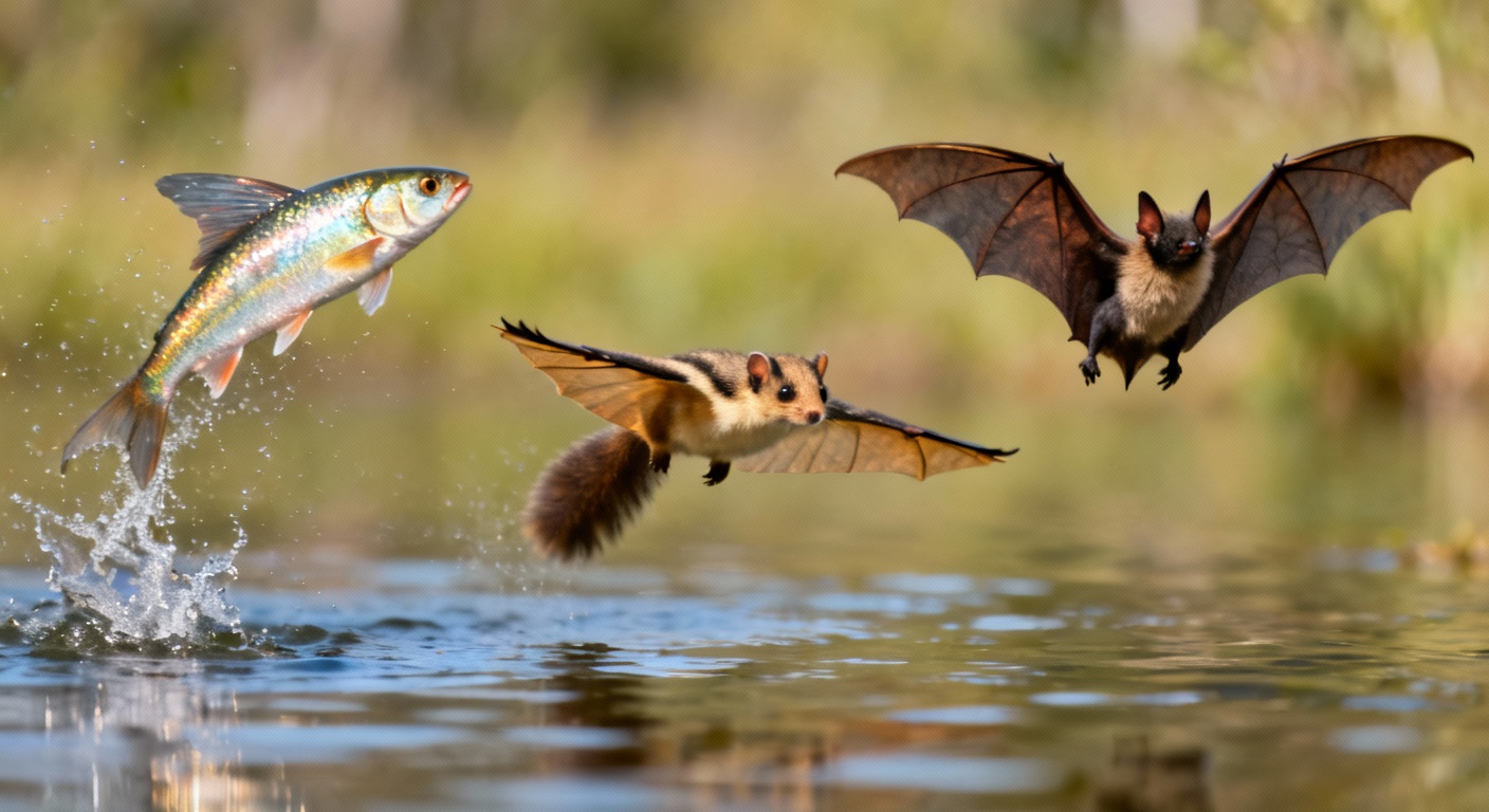 Pas seulement les oiseaux : découvrez les autres créatures volantes de notre monde