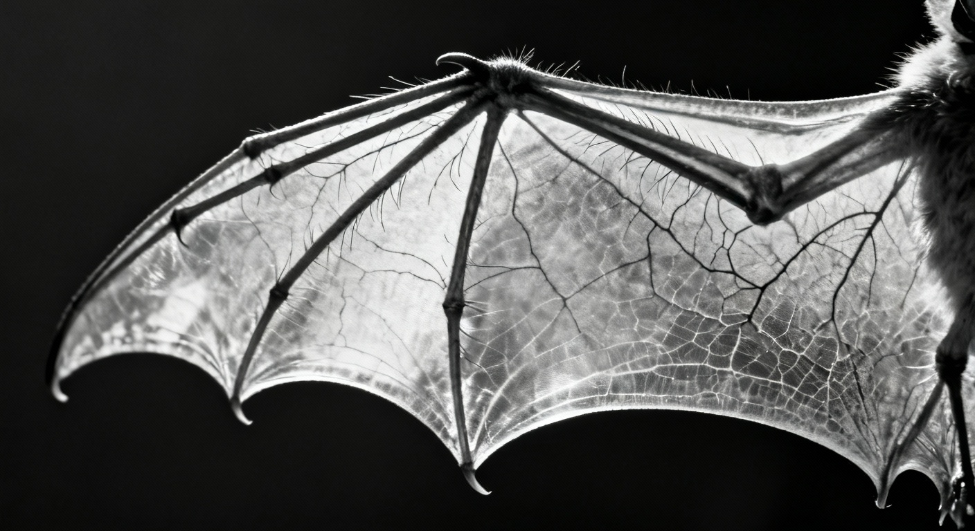 Les chauves-souris : les seuls mammifères qui volent vraiment