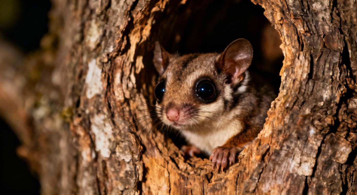L'écureuil volant : le mammifère en wingsuit