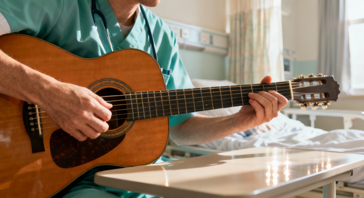 La musique, un remède doux pour apaiser la douleur