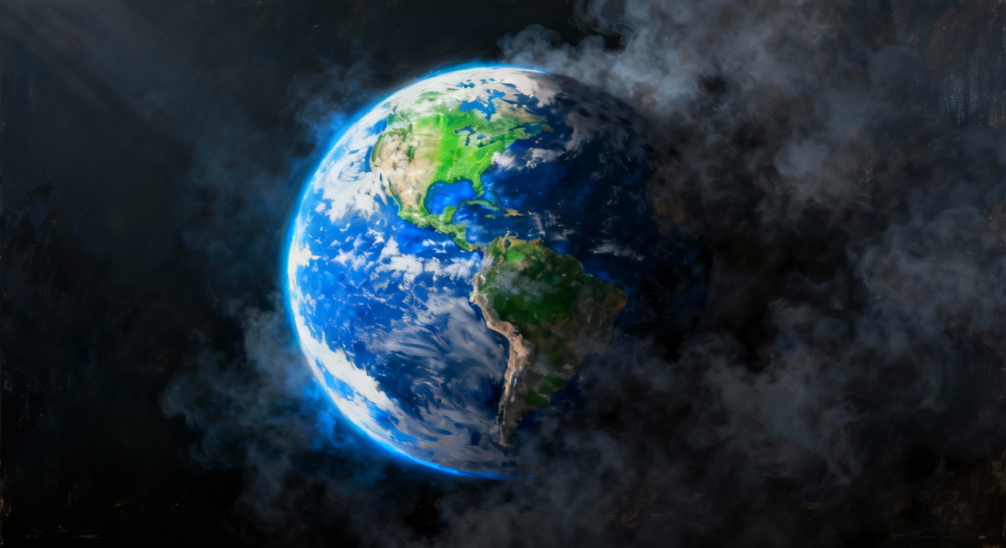 La fièvre de notre planète : les niveaux de CO2 dans l&#039;air ont battu de tristes records en 2024