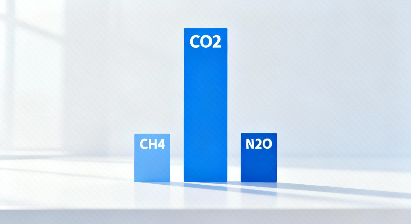 Et les autres gaz dans tout ça ?