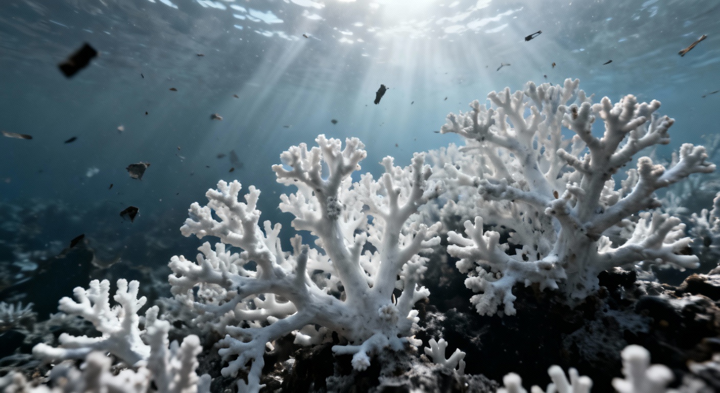 La nature n'arrive plus à tout absorber