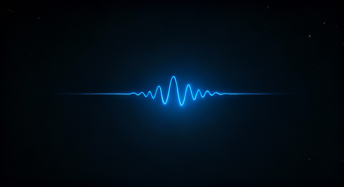 Un faible signal radio venu du passé