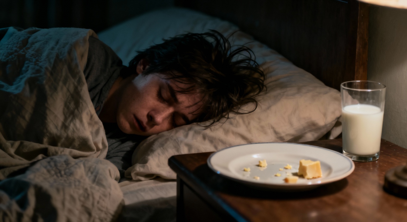 Manger avant de dormir : la recette secrète de nos cauchemars ?