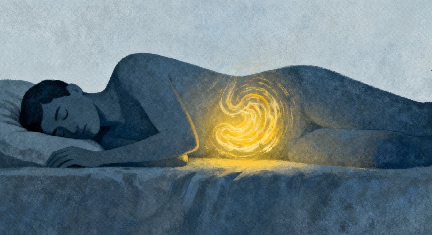 Quand l'intestin s'invite dans nos nuits