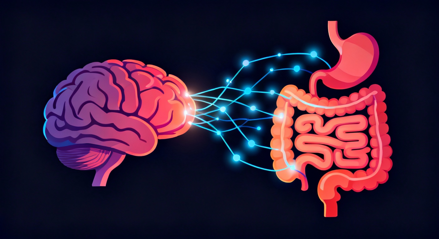 L'axe intestin-cerveau, chef d'orchestre de nos angoisses ?