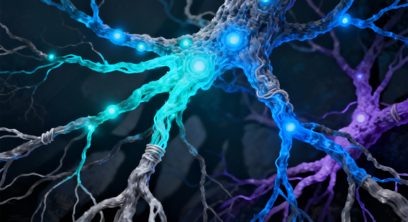 Des changements concrets observés dans le cerveau