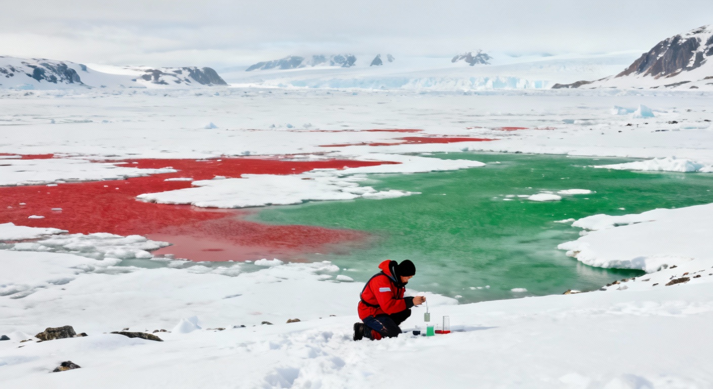 Groenland : le virus géant, cet allié inattendu qui freine la fonte des glaces