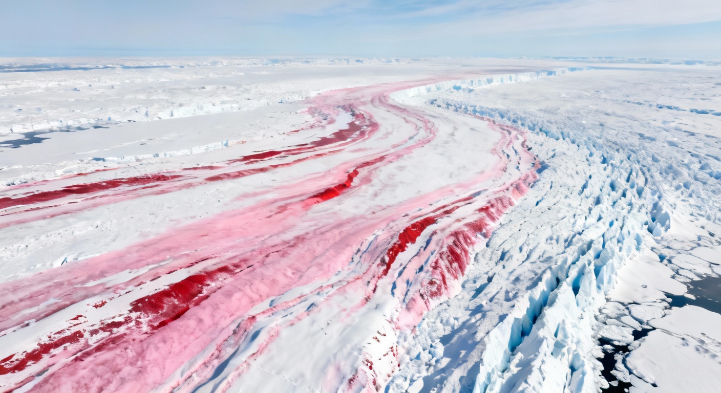 Le ballet des couleurs et de l'albédo