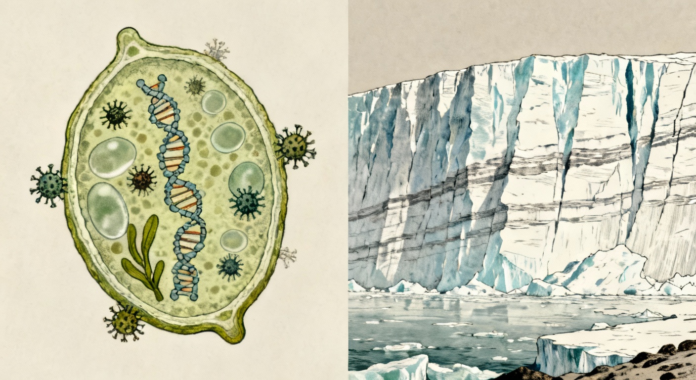 Une cohabitation vieille comme les glaces