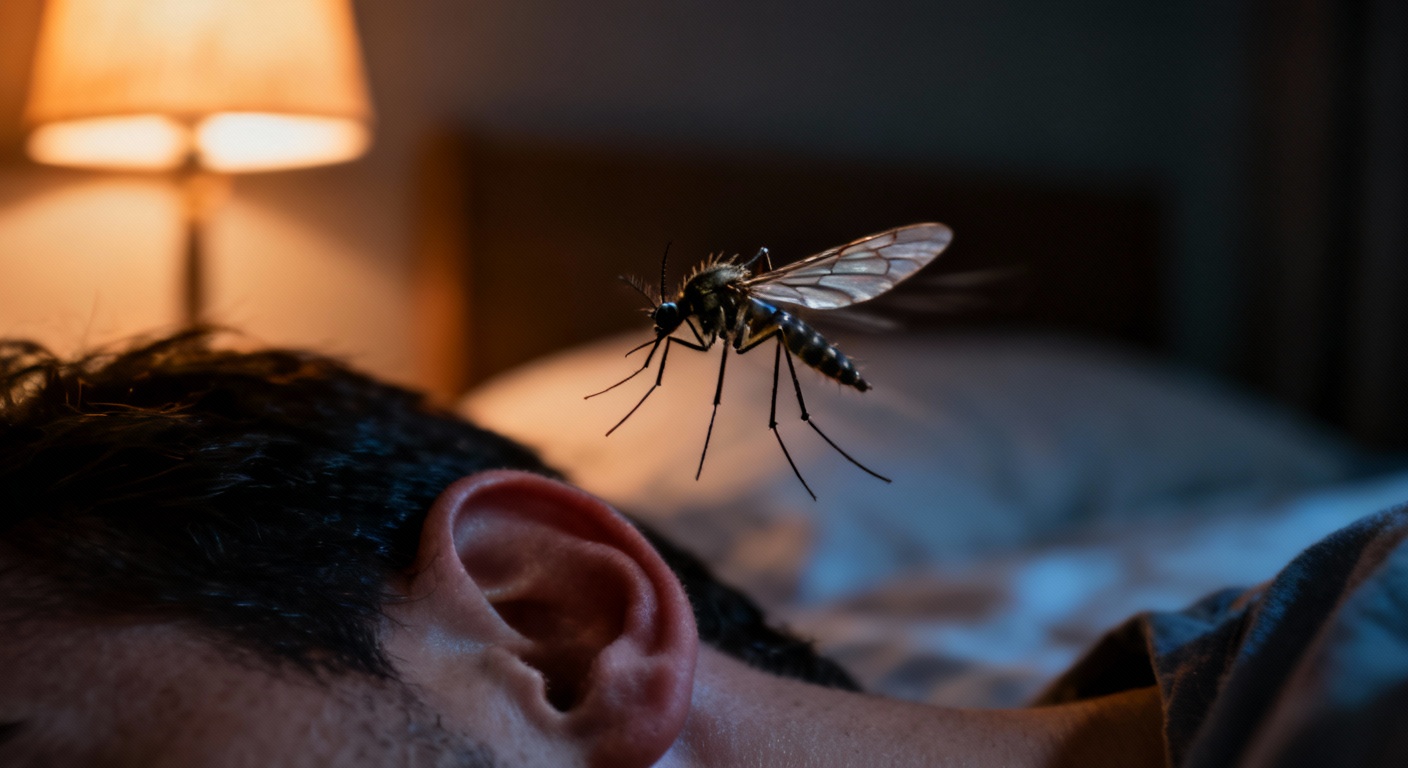 Ce bourdonnement dans la nuit : pourquoi le moustique vous a choisi, vous