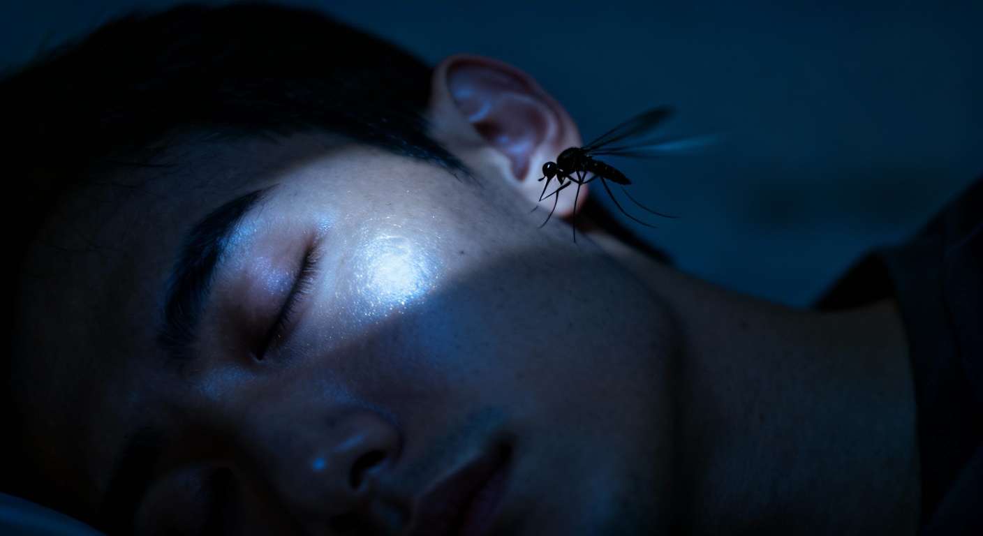 Ce bourdonnement dans la nuit : pourquoi le moustique vous a choisi, vous