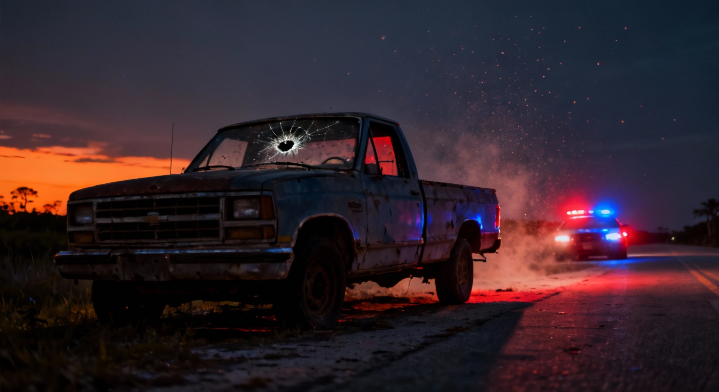 Le scénario fou de l&#039;adolescent qui s&#039;est tiré dessus pour simuler son enlèvement