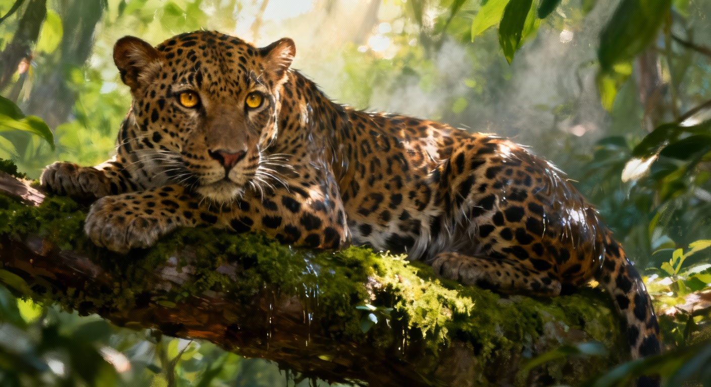 Une forêt pleine de vie : l'incroyable histoire de cohabitation entre hommes et animaux au Guatemala