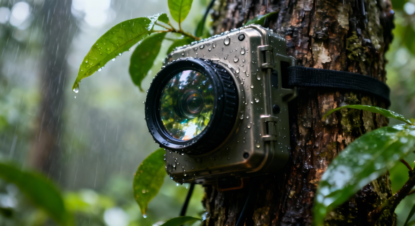 Des caméras cachées pour révéler les secrets de la jungle