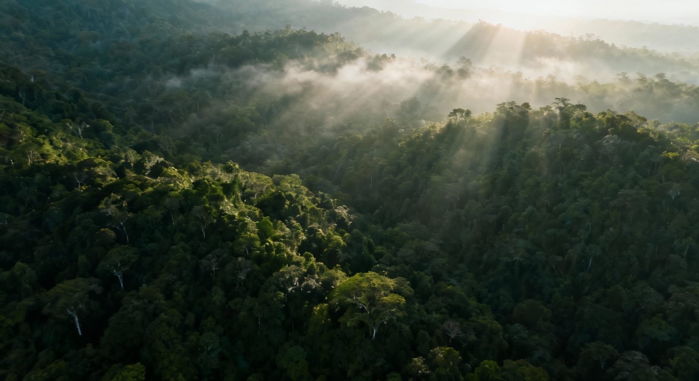 Une forêt pleine de vie : l&rsquo;incroyable histoire de cohabitation entre hommes et animaux au Guatemala