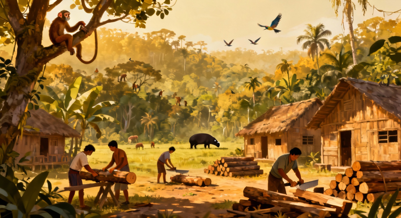 La grande surprise : une forêt gérée par ses habitants