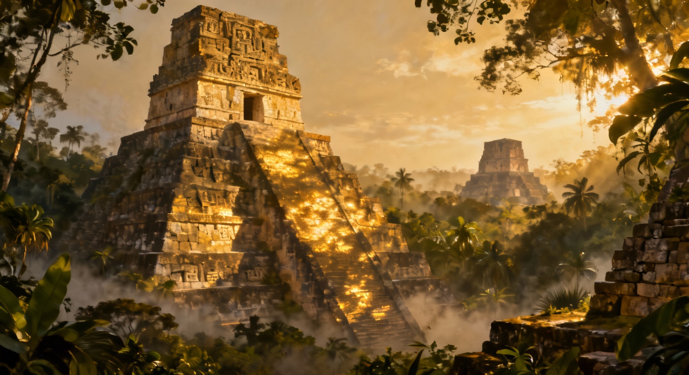 Le secret des cités Mayas : pourquoi sont-elles nées et pourquoi ont-elles disparu ?