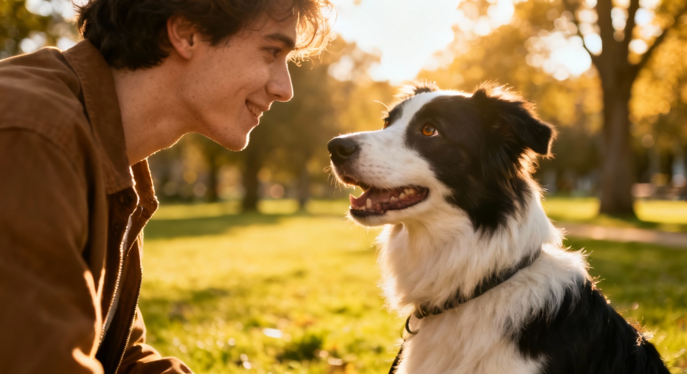 5 signes que votre chien vous aime vraiment, et pas seulement pour les croquettes
