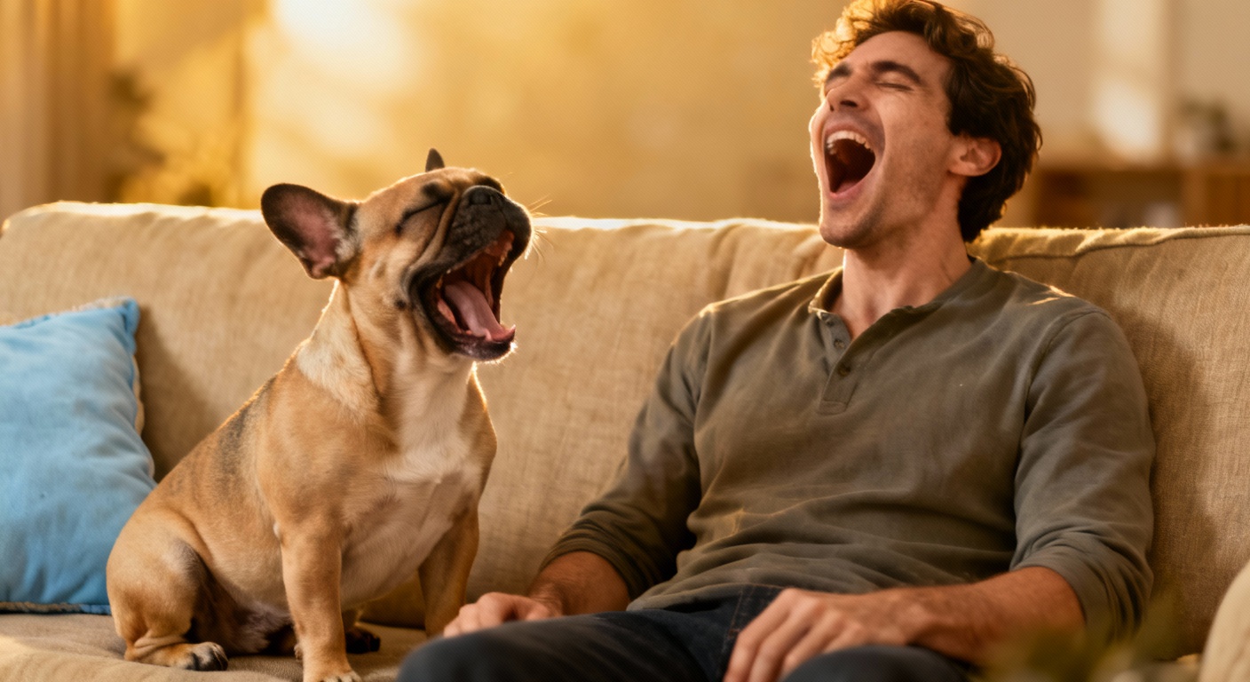 Le mystérieux bâillement partagé