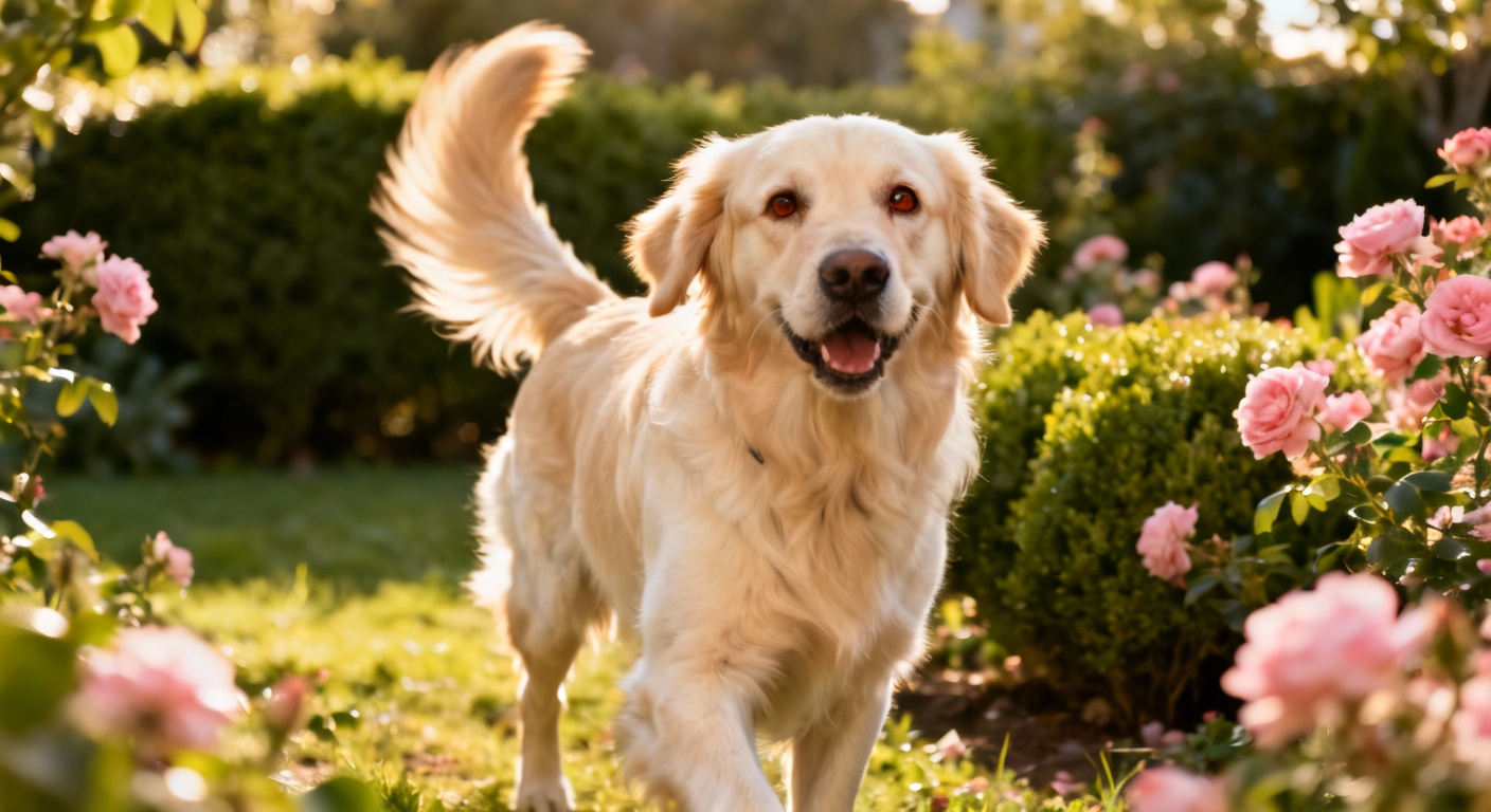 Le langage subtil de la queue et du regard