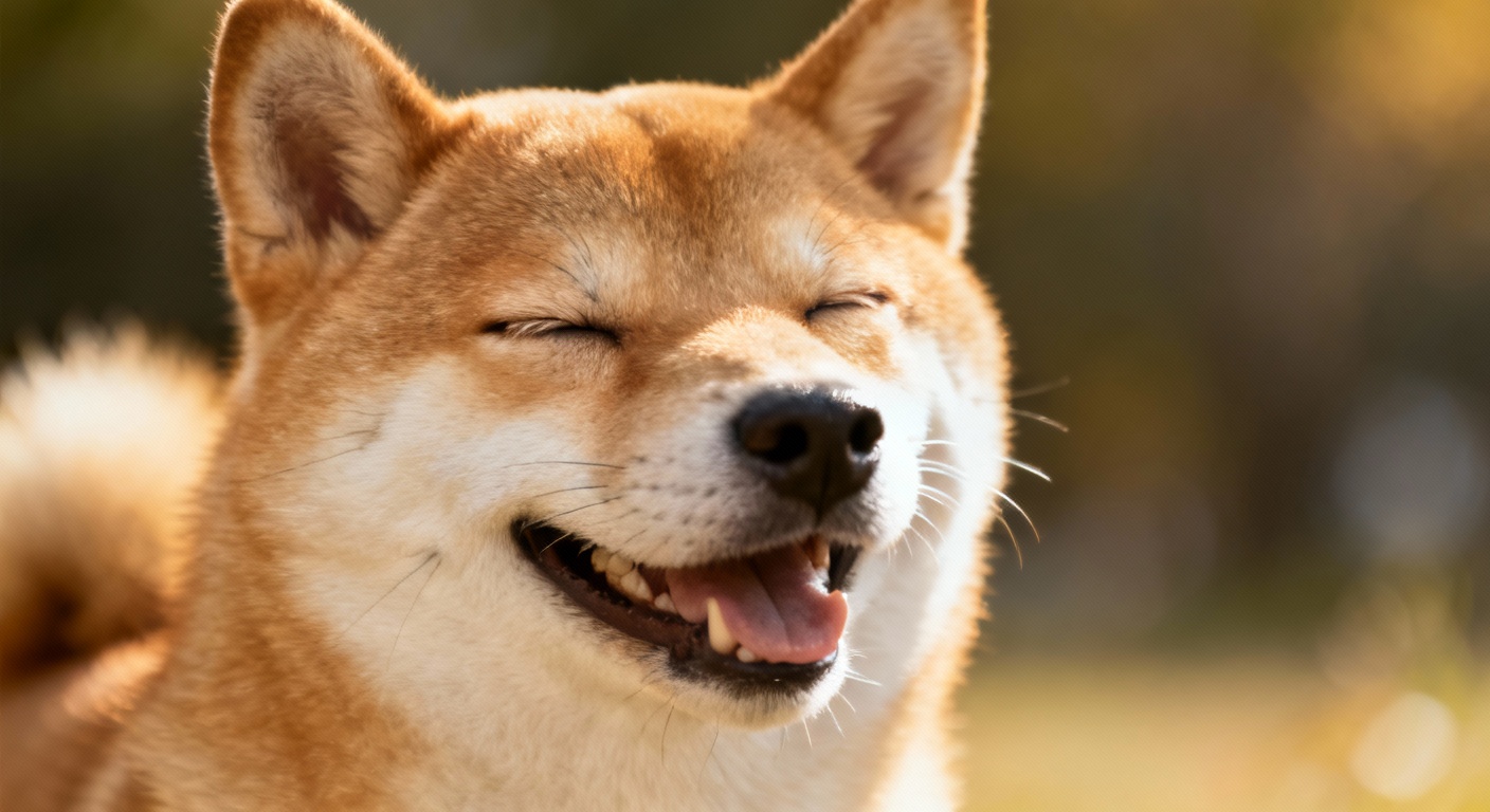 Ce drôle de sourire qui en dit long