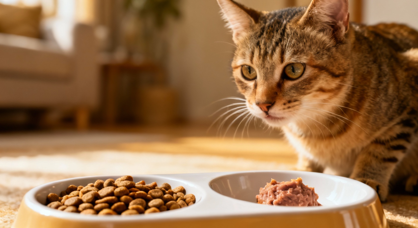 Faire aimer la pâtée à son chat : les secrets d&rsquo;une transition réussie