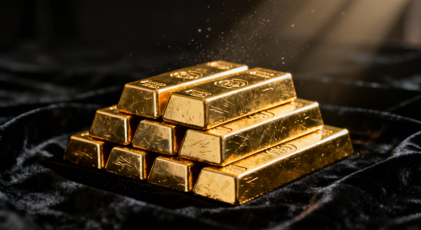 L&#039;or atteint des sommets : est-ce le moment de regarder dans vos tiroirs ?