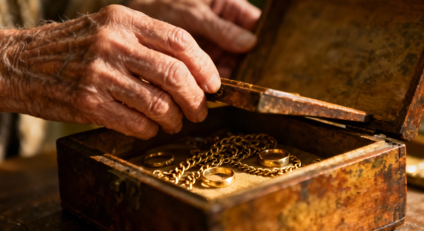 L&rsquo;or atteint des sommets : est-ce le moment de regarder dans vos tiroirs ?