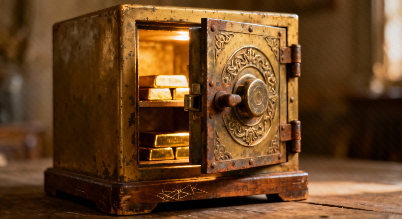 L'or, une valeur refuge qui ne dépend de personne