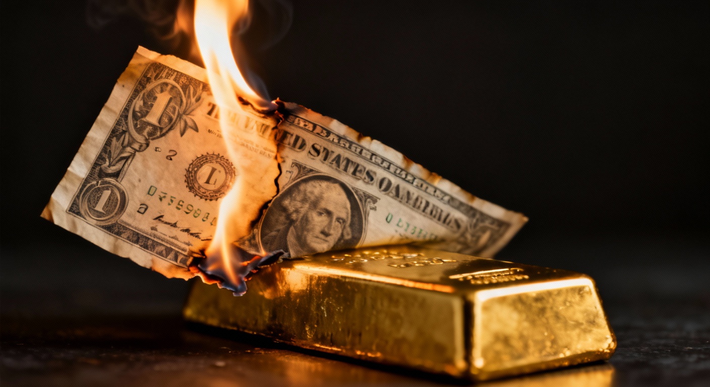 Les doutes sur le dollar américain sèment le trouble