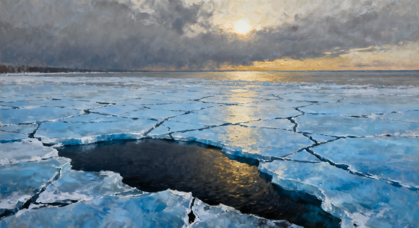 Nos hivers sur les Grands Lacs se réchauffent, et tout notre monde change avec