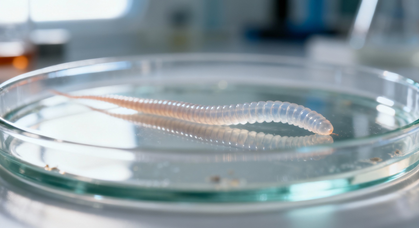 Un ver de 46 000 ans revient à la vie : une découverte scientifique incroyable