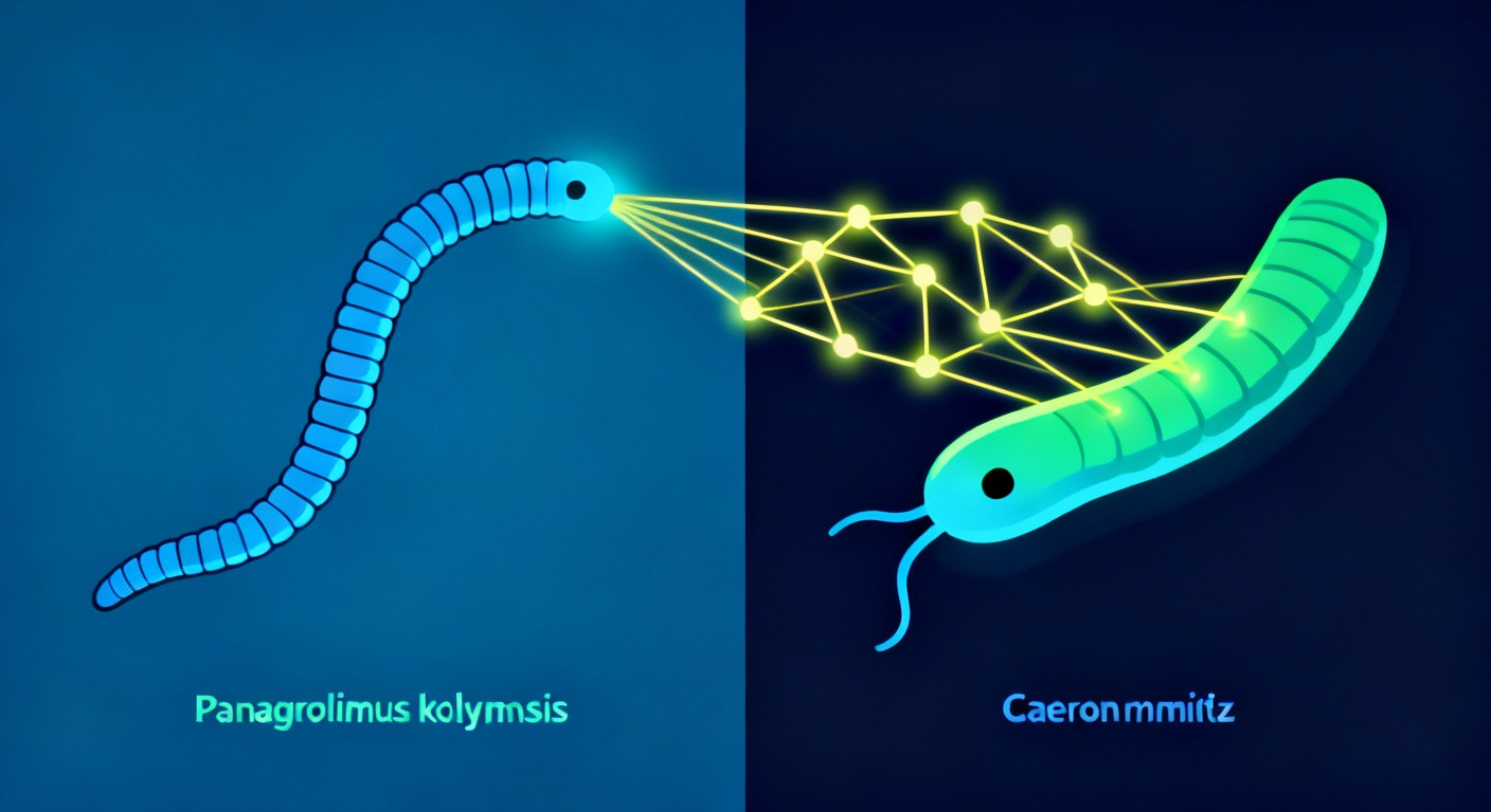 Des gènes de survie partagés avec d'autres vers
