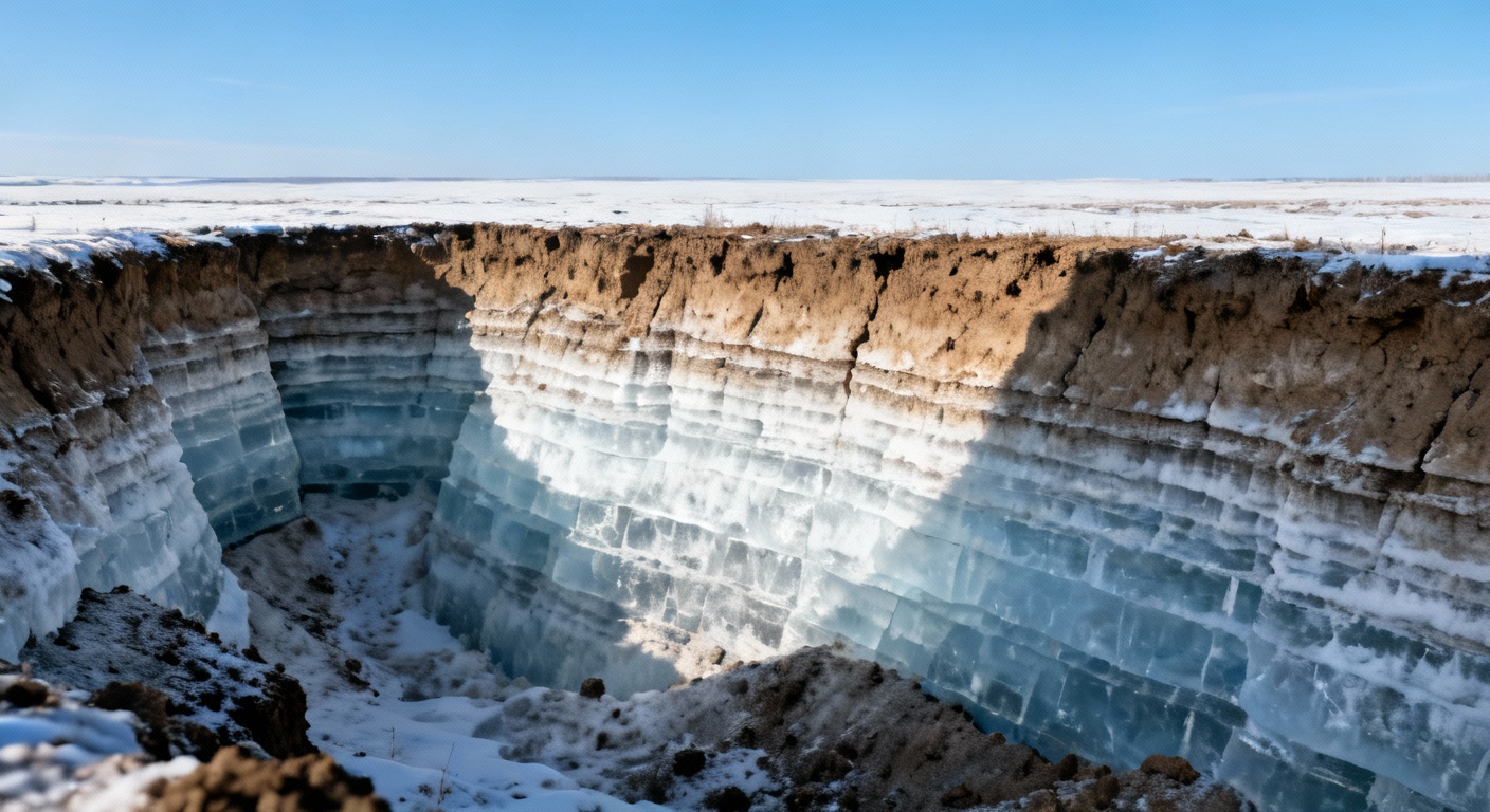 Un ver de 46 000 ans revient à la vie : une découverte scientifique incroyable