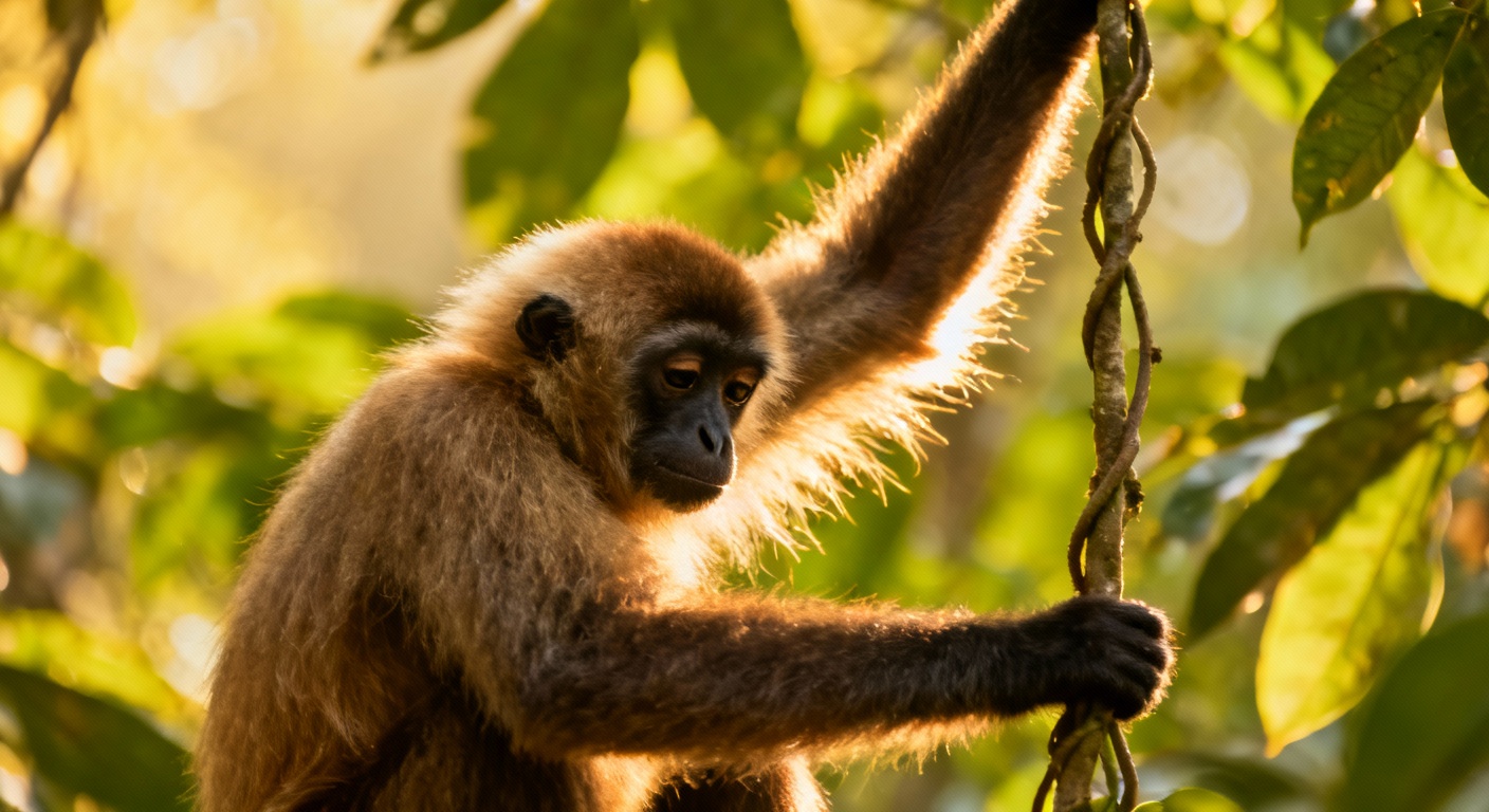 L&#039;avenir des singes Muriquis : une course contre la montre pour sauver nos cousins pacifiques