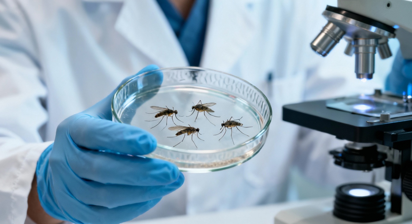 L'ADN d'une bactérie potentiellement dangereuse retrouvé